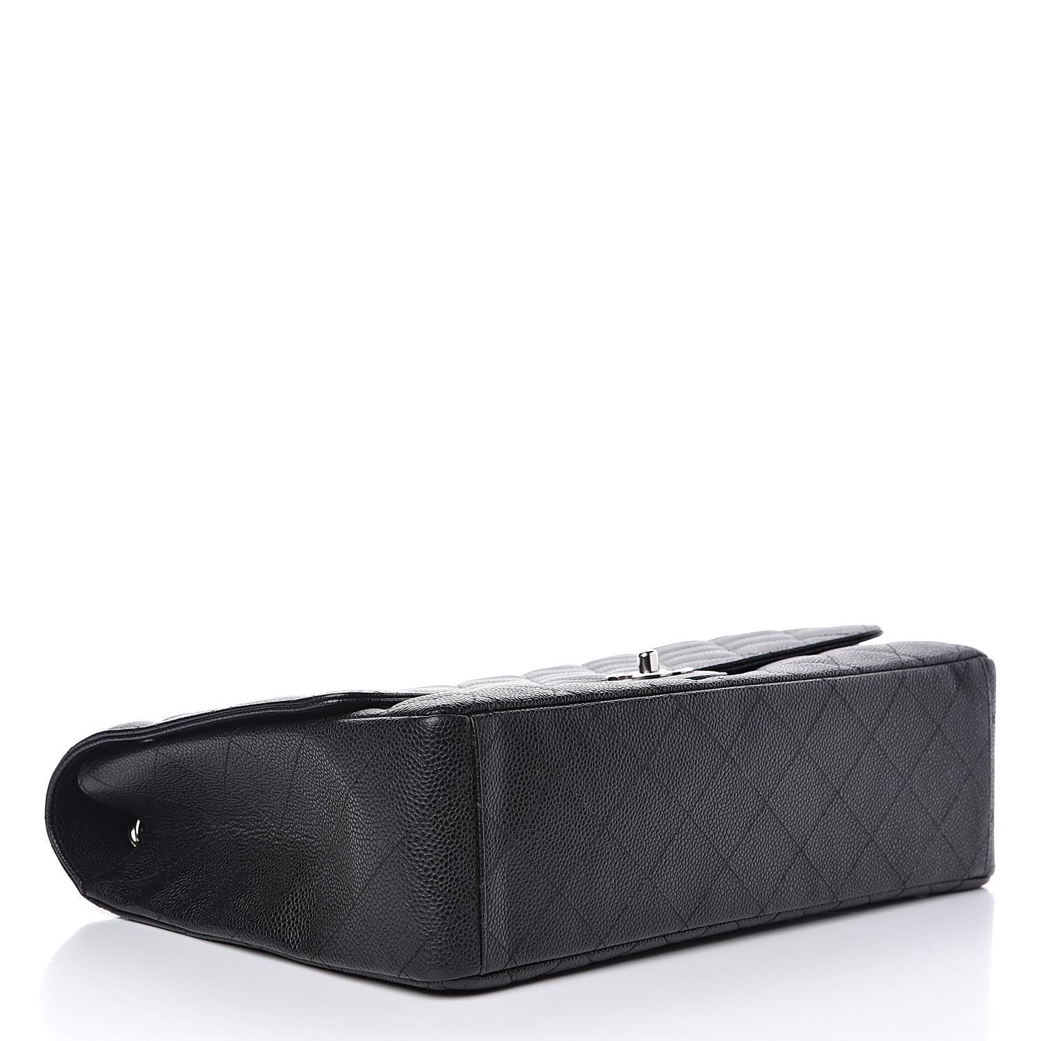 Chanel Caviar Quilted Maxi Single Flap Black 4 of 13