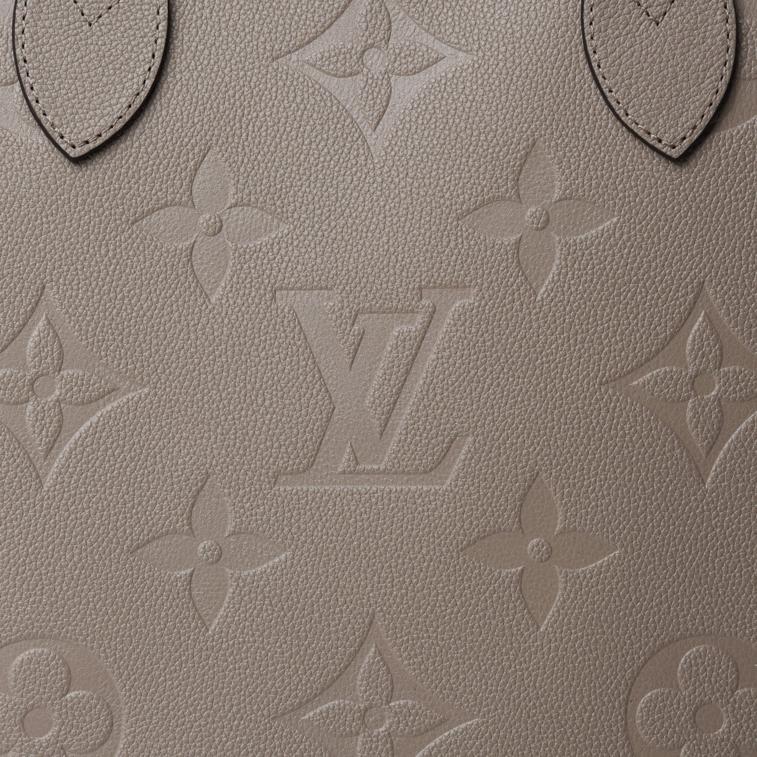 Louis Vuitton Empreinte Monogram Giant Neverfull MM Tourterelle 9 of 10