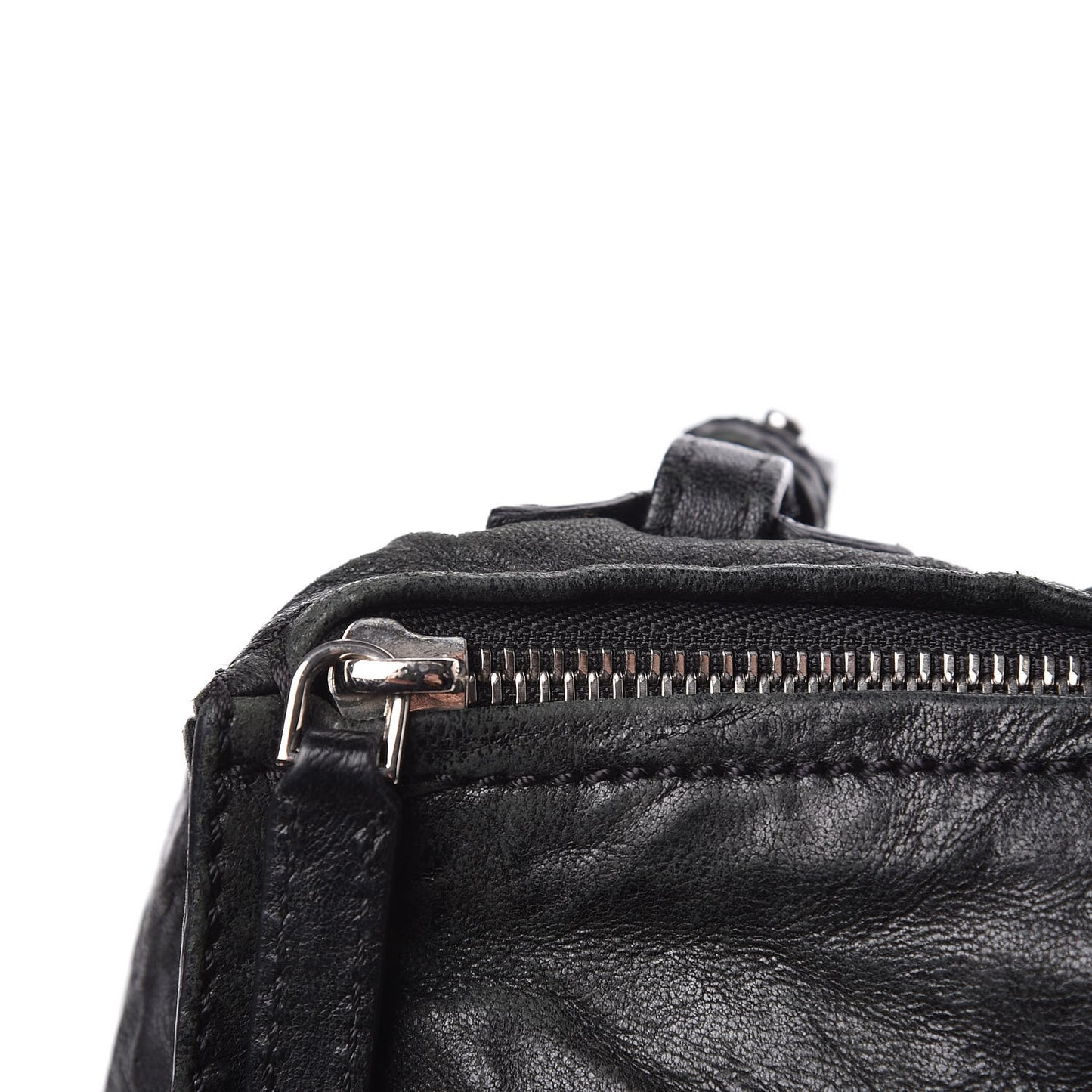 Tumbled Sheepskin Mini Pandora Black