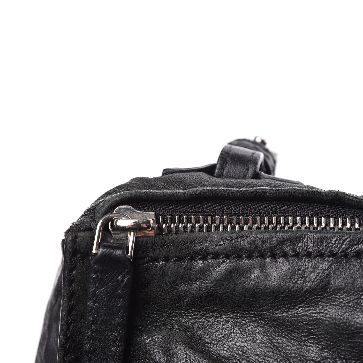 Givenchy Tumbled Sheepskin Mini Pandora Black 8 of 17