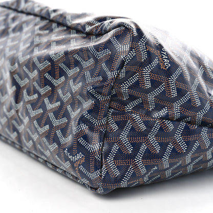 Goyard Goyardine Boheme Hobo Navy Blue 11 of 11