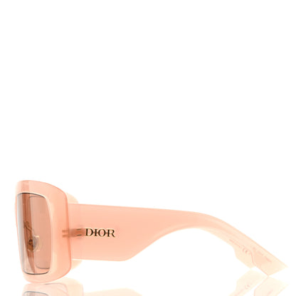 Christian Dior Acetate DiorSo Light 2 Shield Sunglasses Pink 3 of 6