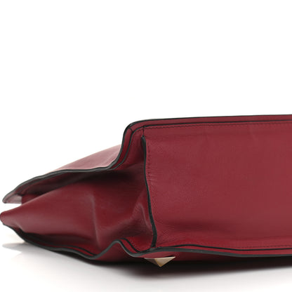 Valentino Garavani Vitello Macro Rockstud Runway Tote Scarlet 9 of 13