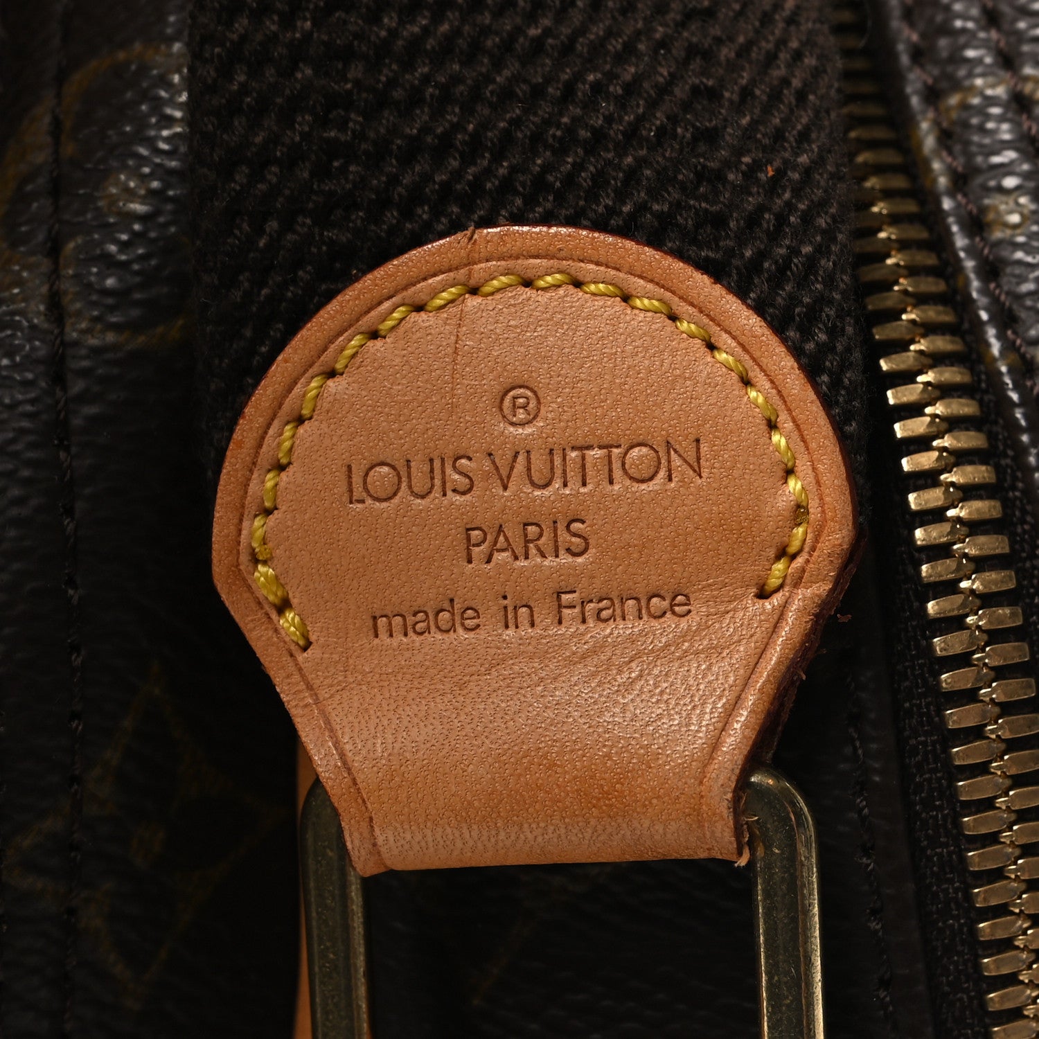 Louis Vuitton Monogram Reporter GM 7 of 10