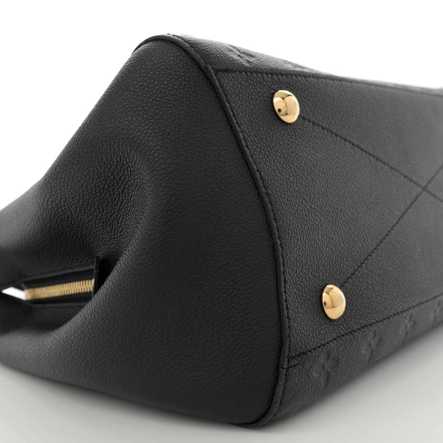 Louis Vuitton Empreinte Montaigne GM Black 9 of 10