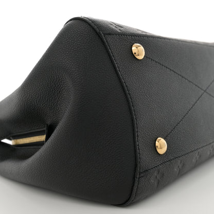 Louis Vuitton Empreinte Montaigne GM Black 9 of 10