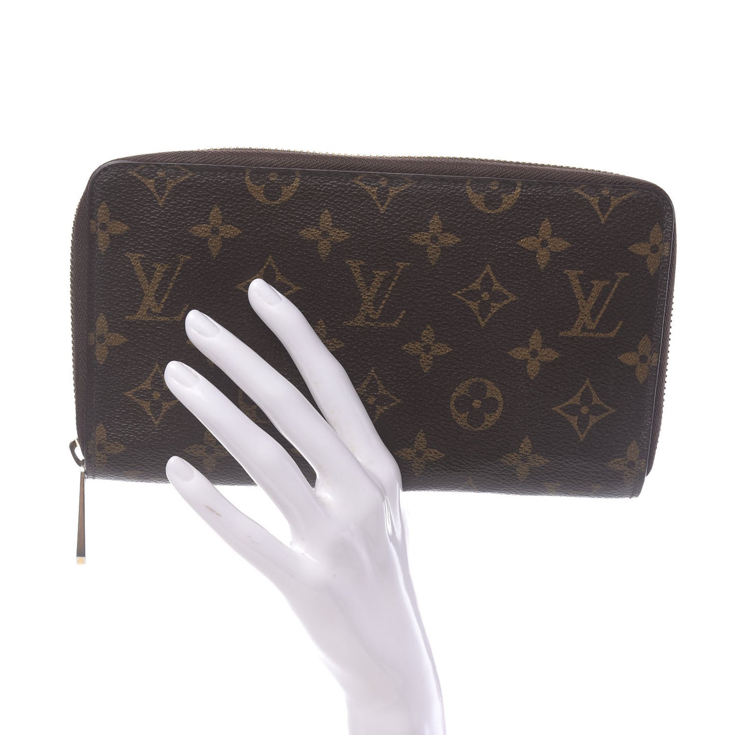 Monogram Zippy Organizer Wallet