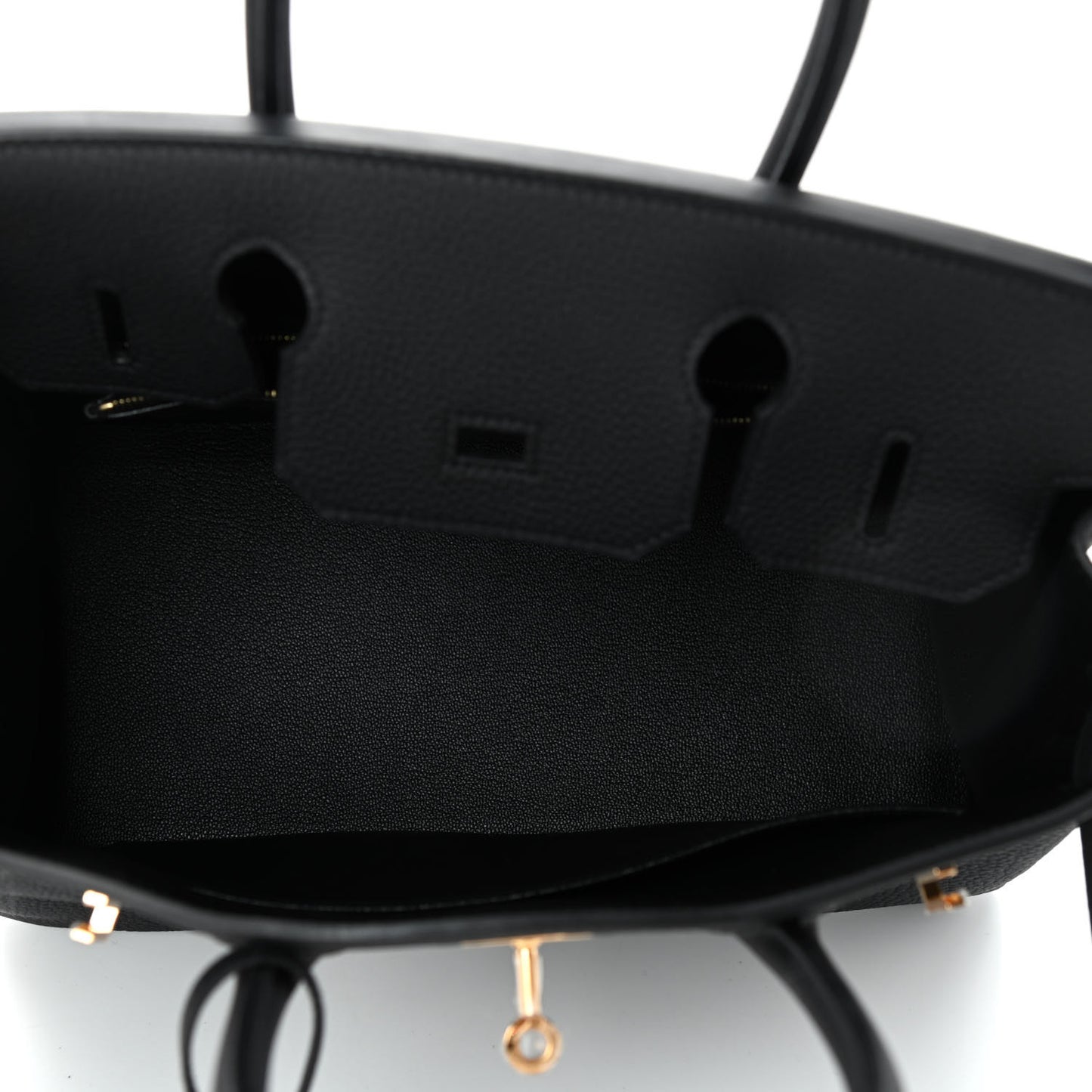 Togo Birkin 30 Black