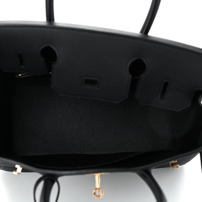 Hermes Togo Birkin 30 Black 4 of 10