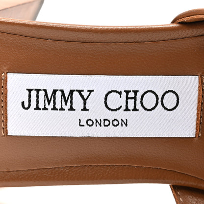 Jimmy Choo Nappa Ellison 48mm Sandals 36 Cuoio 8 of 8