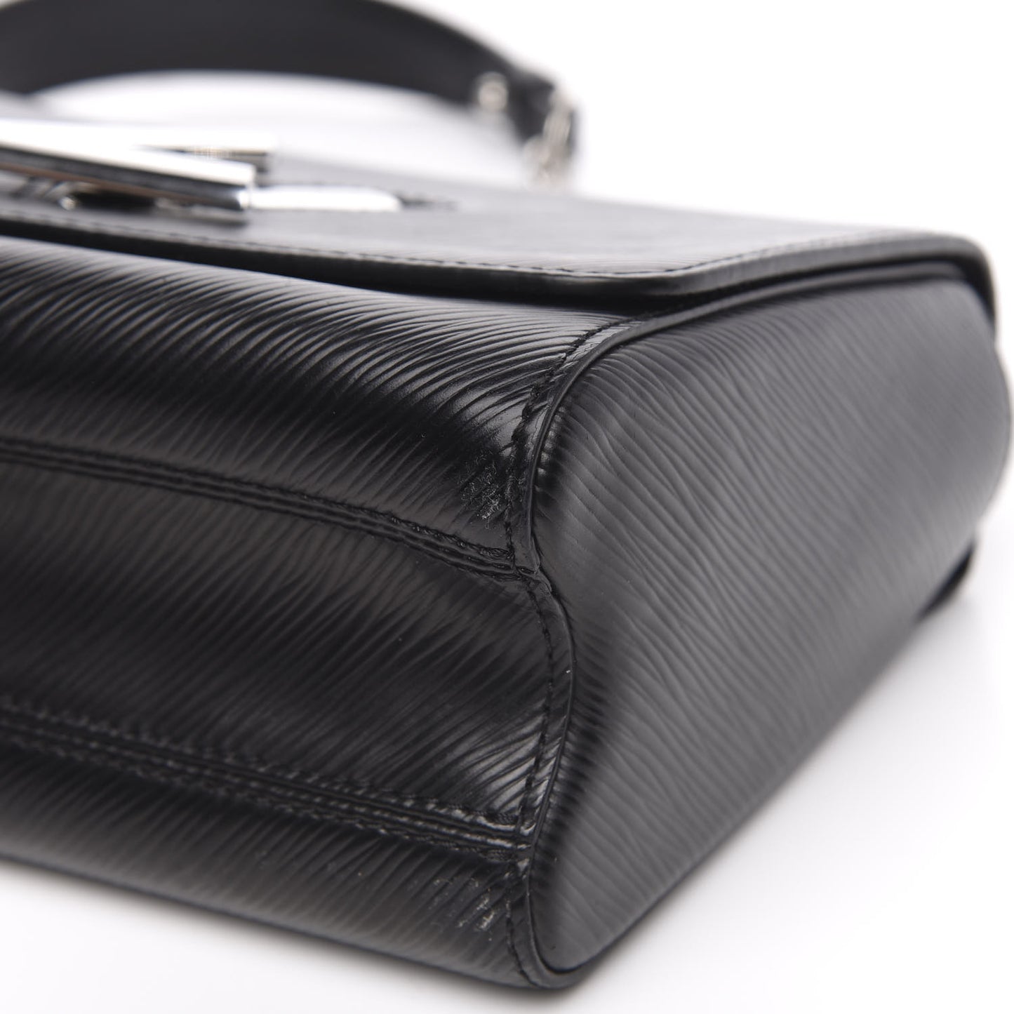 Epi Twist Shoulder Bag MM Black