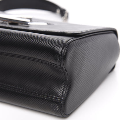 Louis Vuitton Epi Twist Shoulder Bag MM Black 8 of 11