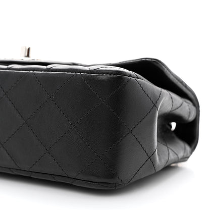 Chanel Lambskin Quilted Mini Rectangular Flap Black 10 of 11