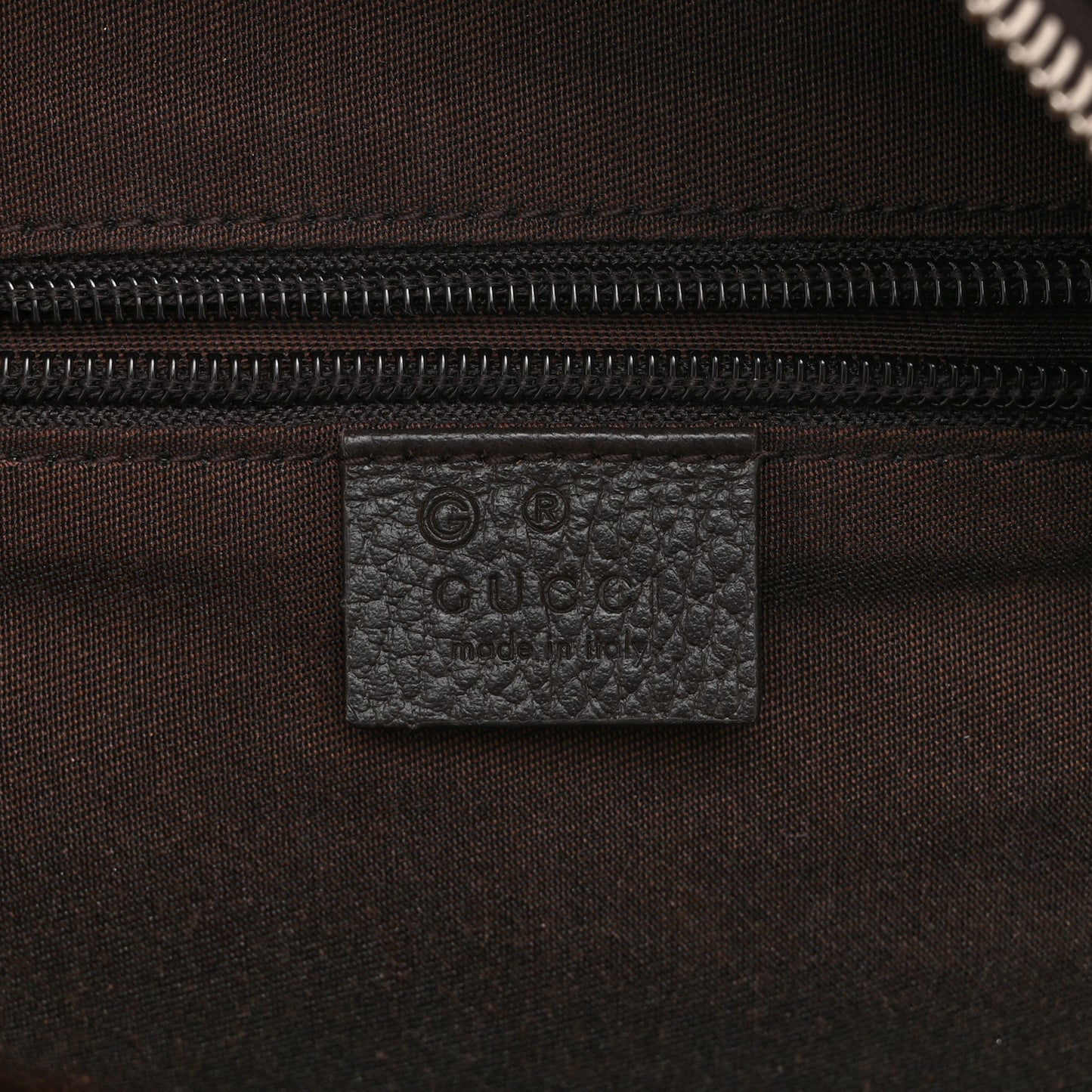 Monogram Travel Backpack Dark Brown