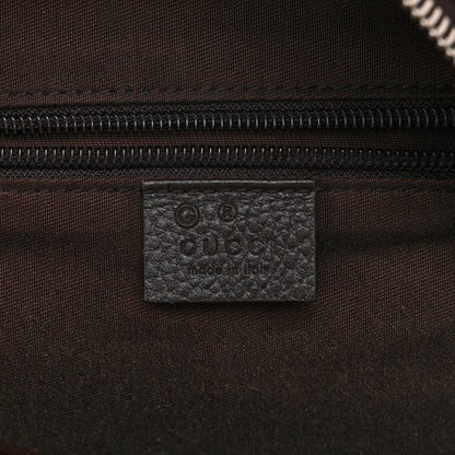 Gucci Monogram Travel Backpack Dark Brown 6 of 11