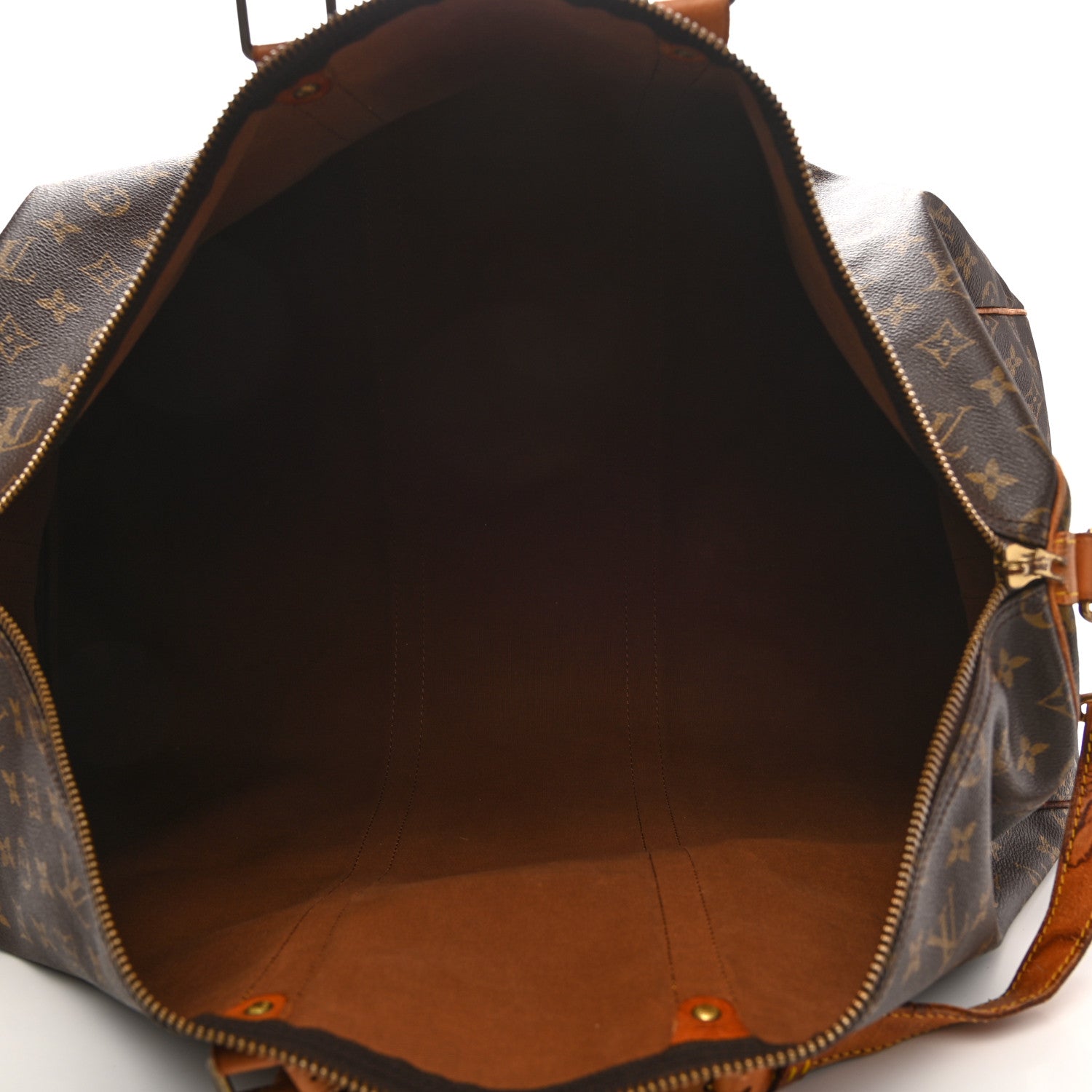 Louis Vuitton Monogram Keepall Bandouliere 55 5 of 23