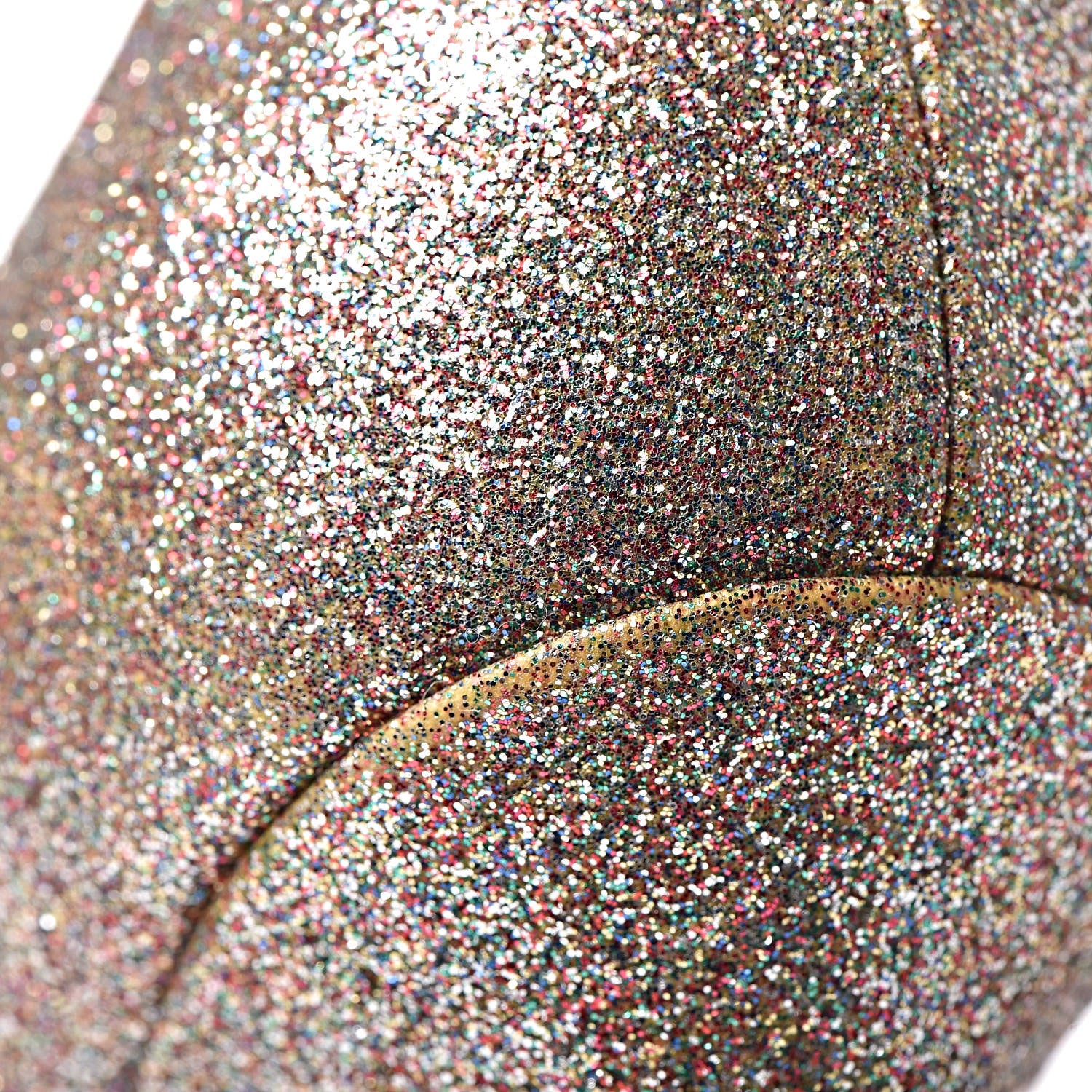 Christian Louboutin Mini Glitter Pigalle 120 Pumps 38.5 Multicolor 21 of 22