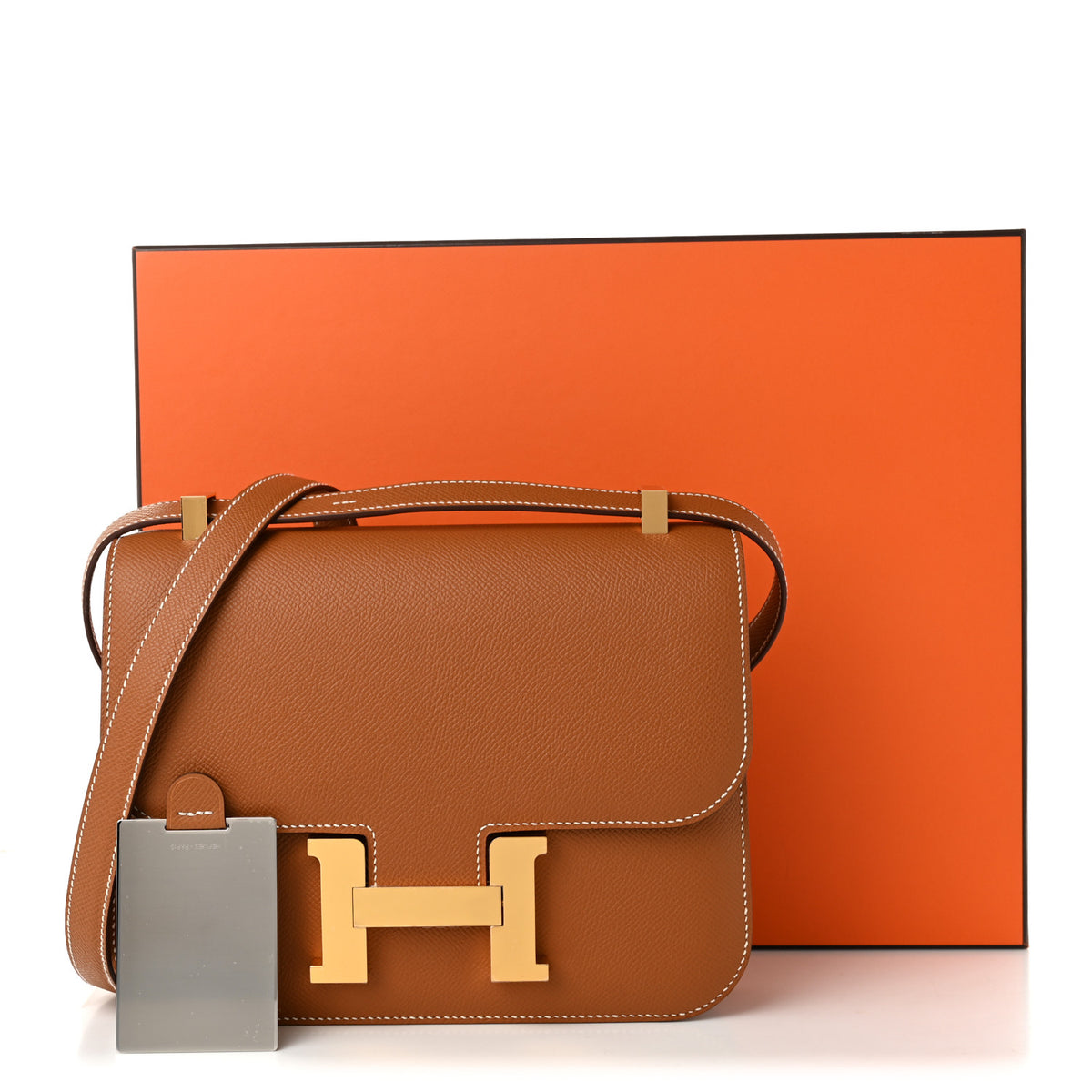 Hermes Epsom Constance 1-24 Gold 12 of 12