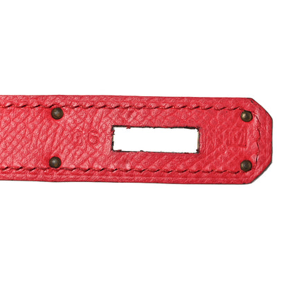 Hermes Epsom Kelly Sellier 32 Bougainvillea 7 of 13