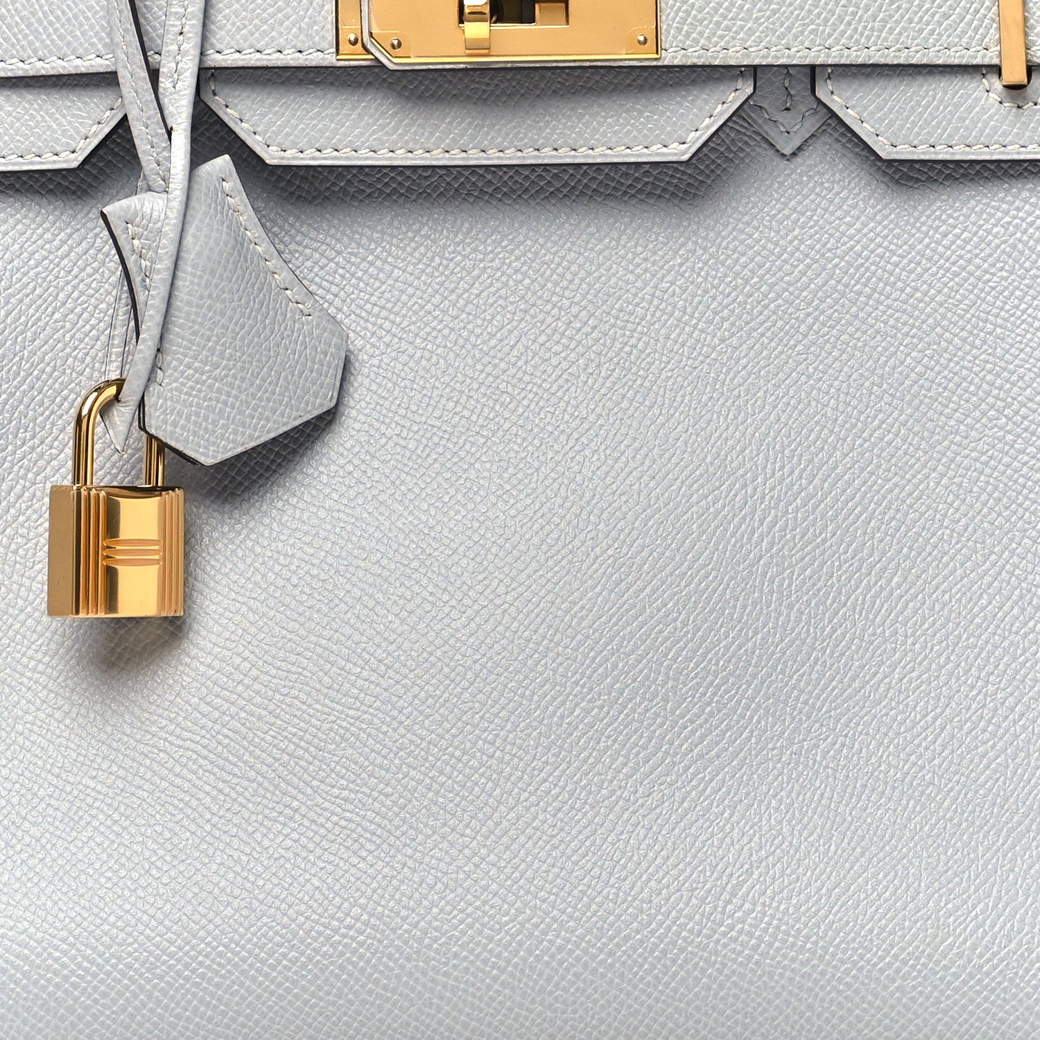 Hermes Epsom BIRKIN 30 Gris Mouette 8 of 13
