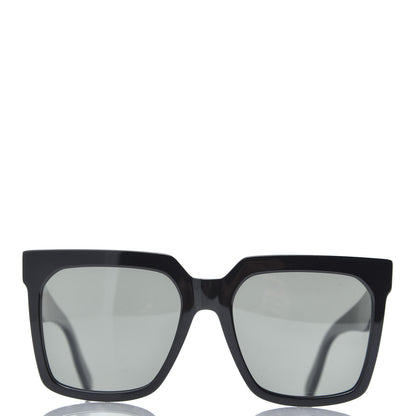 Celine Acetate Polarized Oversized Sunglasses CL4055IN Black 3 of 6