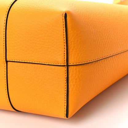 Mulberry Small Classic Grain Bayswater Tote Amber 7 of 9