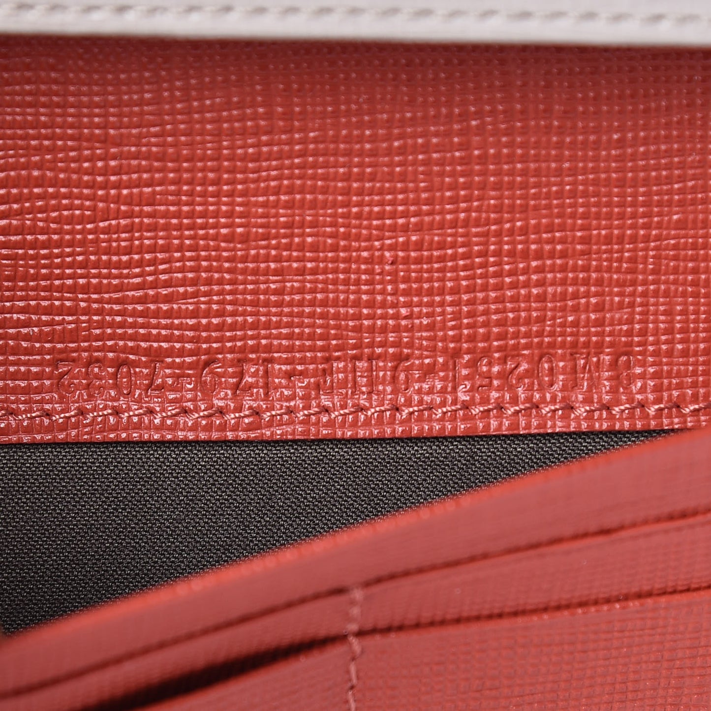 Vitello Elite Monster Eyes Studded Continental Wallet Carbone White Multicolor