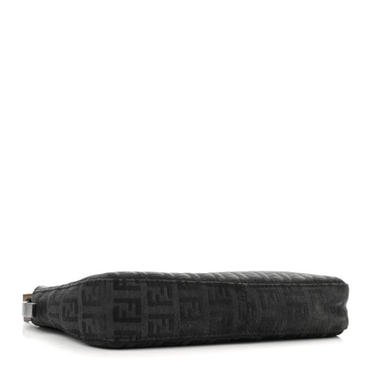 Fendi Zucchino Pochette Black 3 of 9