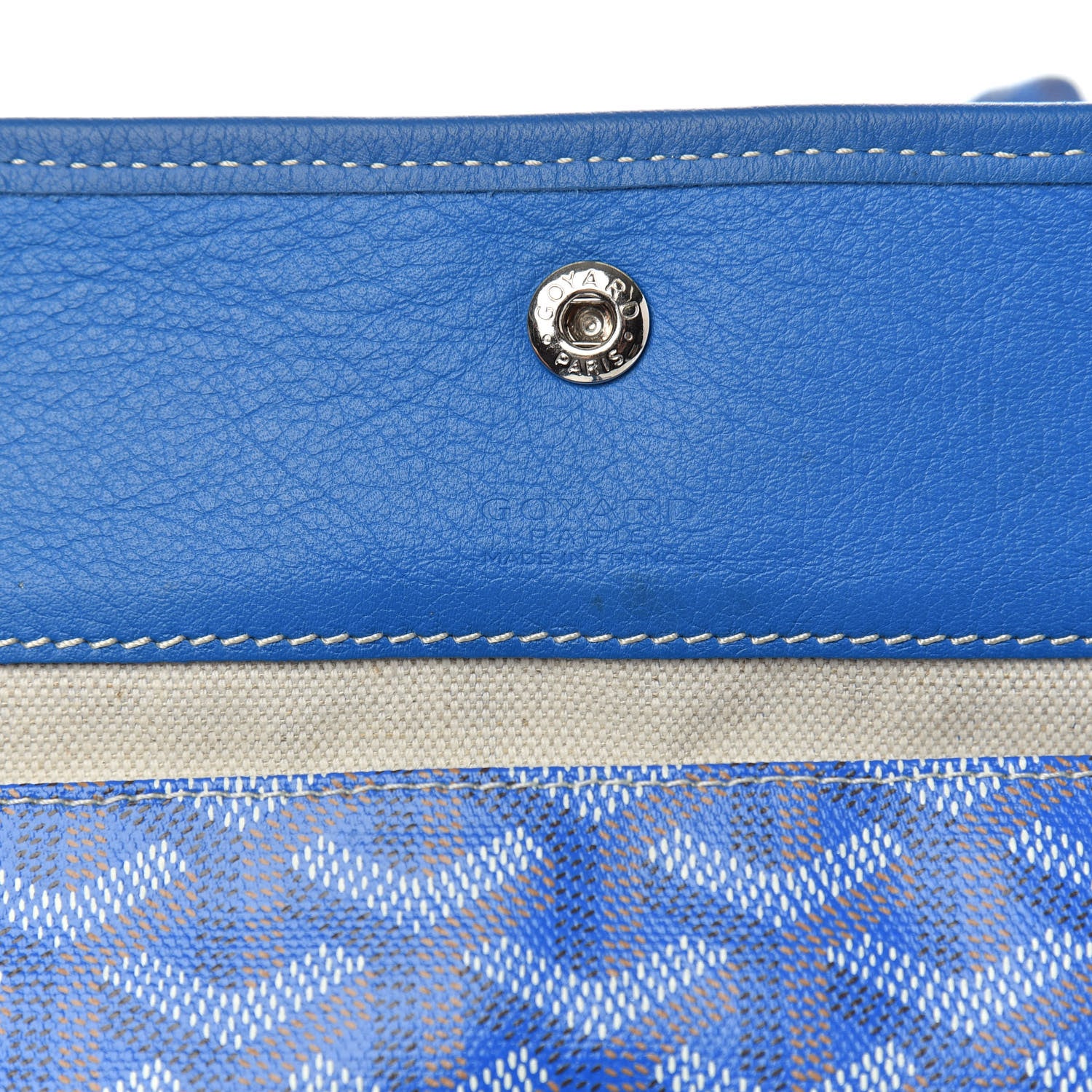 Goyard Goyardine Saint Louis PM Sky Blue 6 of 12