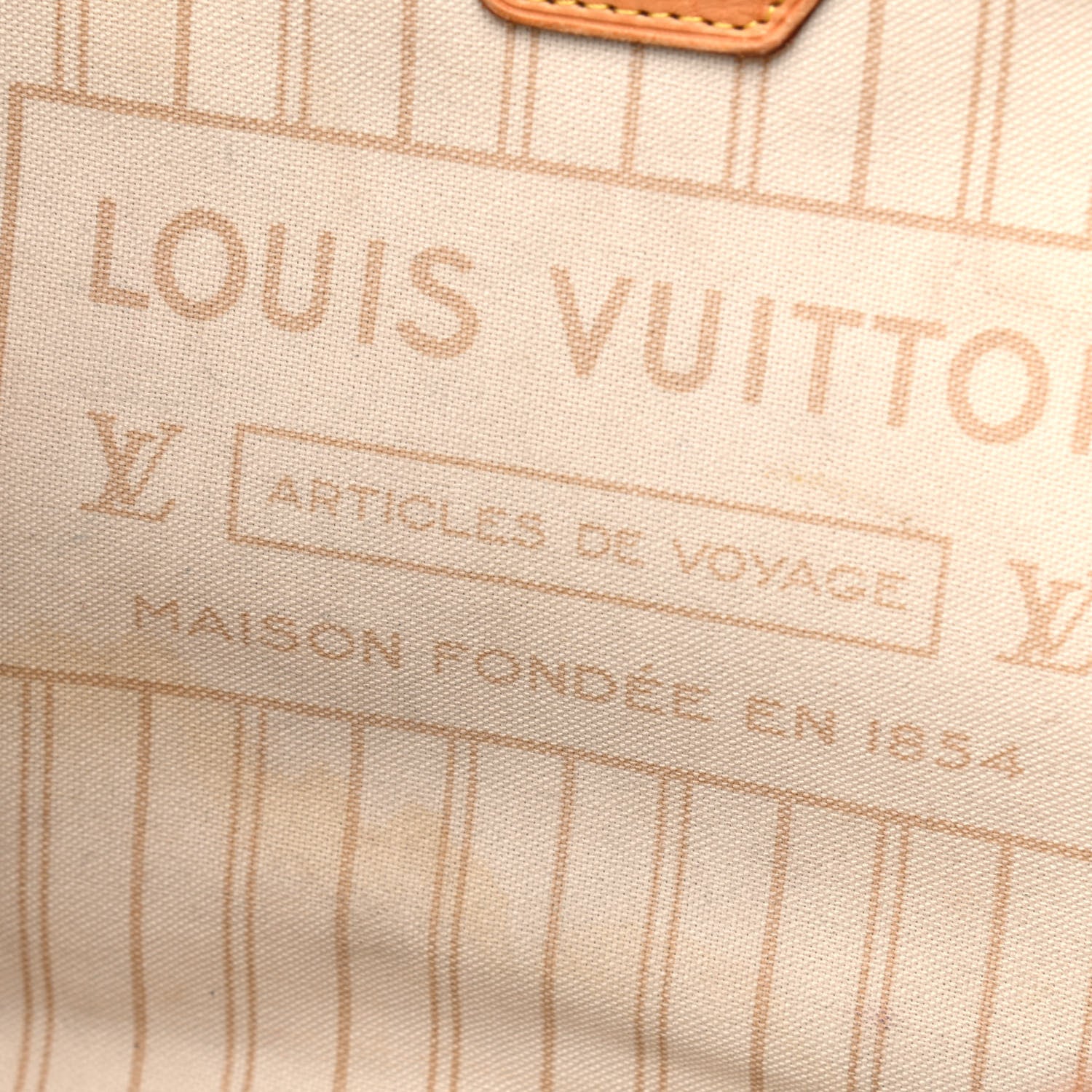 Louis Vuitton Damier Azur Neverfull MM 11 of 20