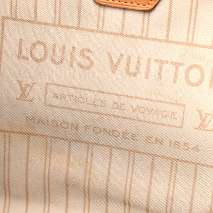 Louis Vuitton Damier Azur Neverfull MM 11 of 20