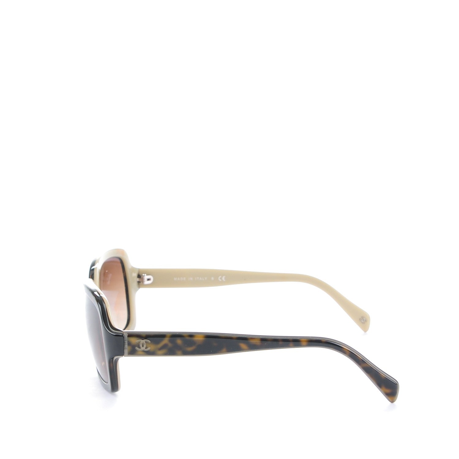 Chanel CC Sunglasses 5143 Tortoise 164039 – FASHIONPHILE