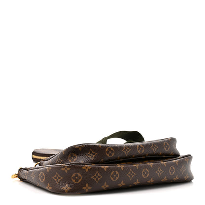 Louis Vuitton Monogram Multi Pochette Accessories Kaki 3 of 9