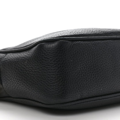 Gucci Pebbled Calfskin Small Soho Disco Bag Black 8 of 11