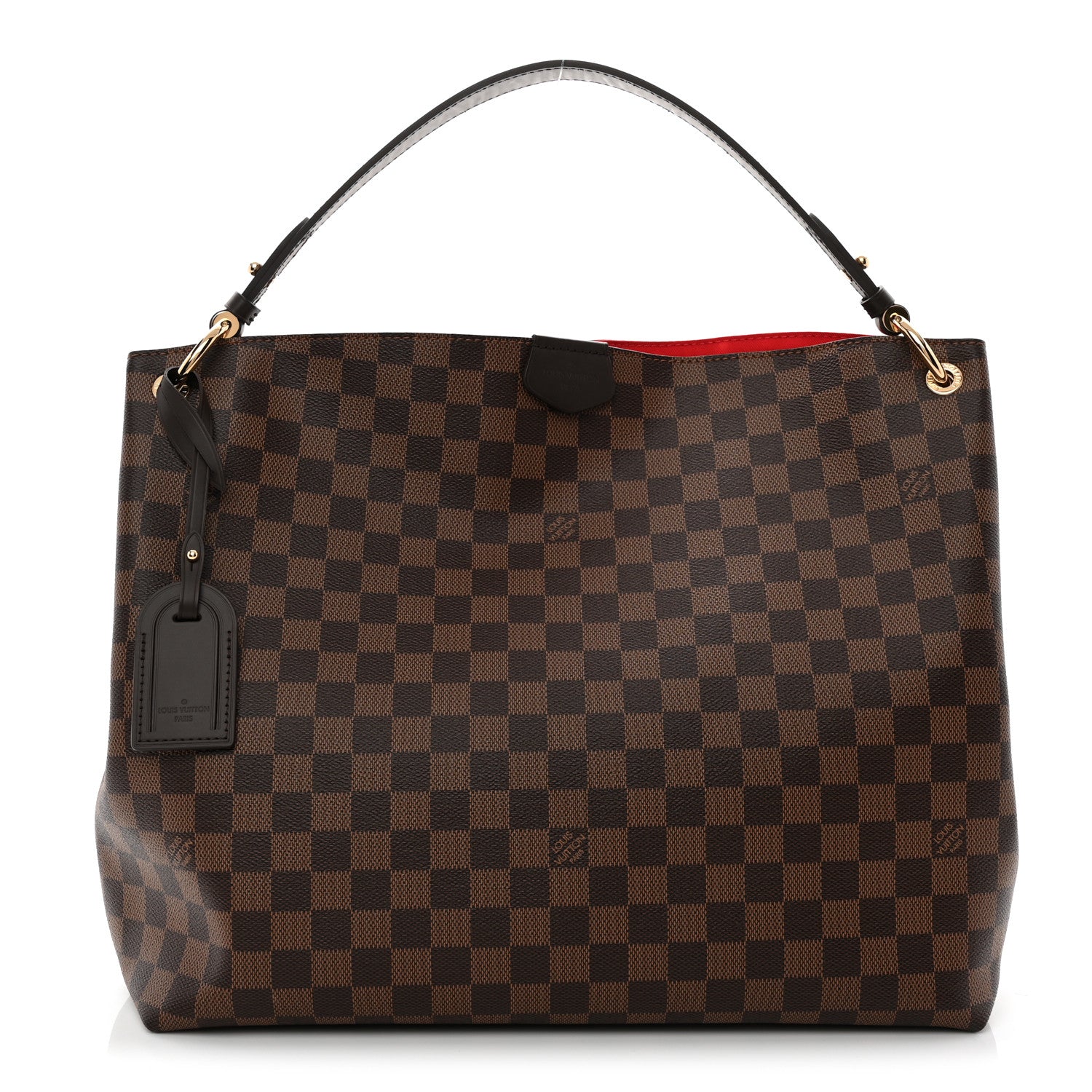 Louis Vuitton Damier Ebene Graceful MM 1 of 10