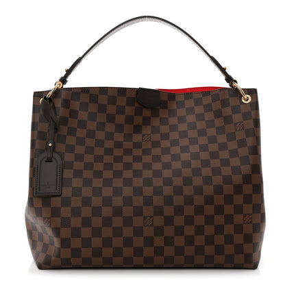 Louis Vuitton Damier Ebene Graceful MM 1 of 10