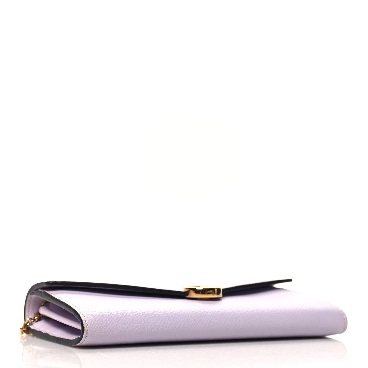 Vitello Cruise F is Fendi Continental Envelope Wallet on Chain Anemone