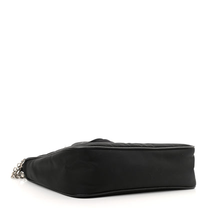 Prada Nylon Re-Edition 2005 Shoulder Bag Black 4 of 11