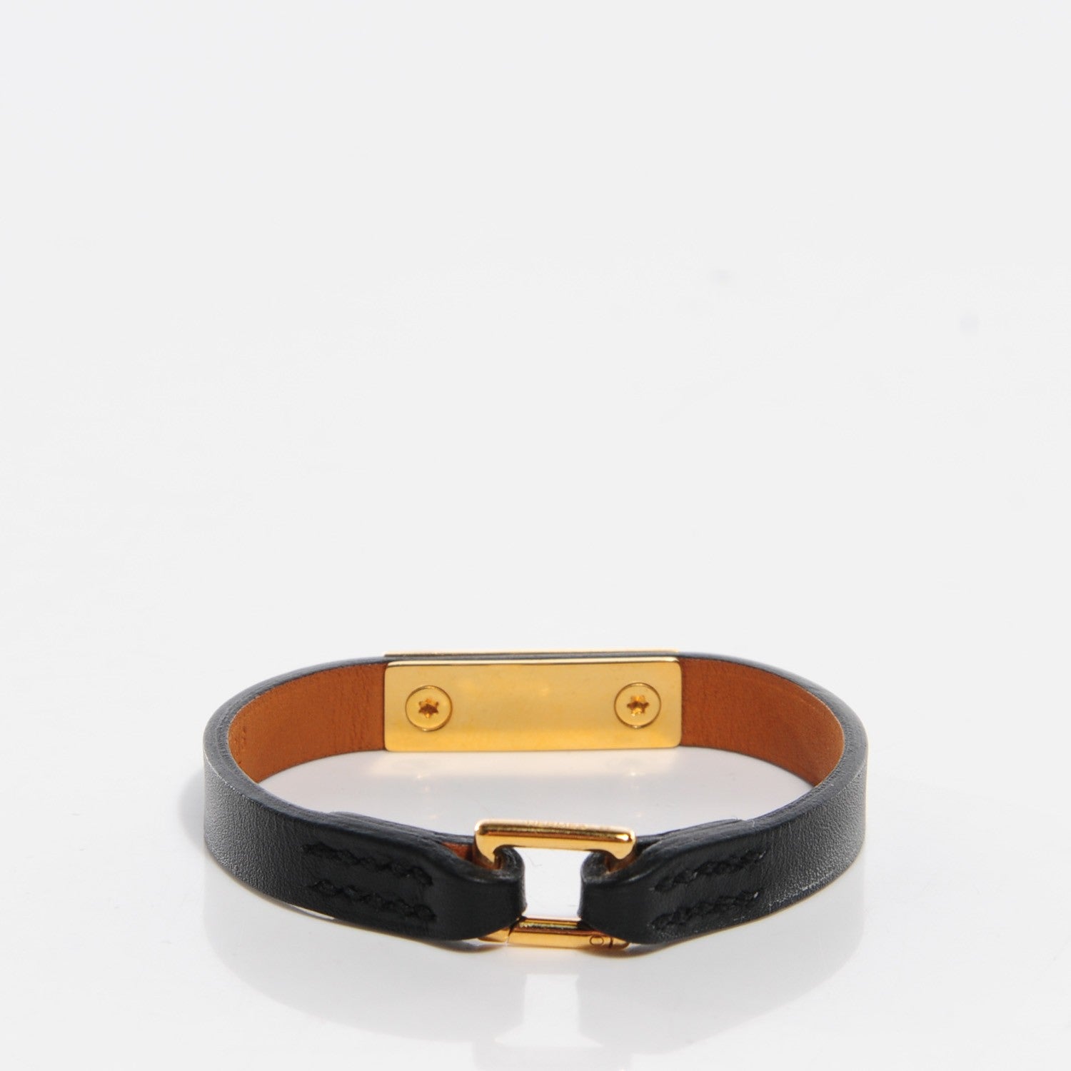 Hermes Chamonix Micro Rivale Bracelet XS Black 3 of 6