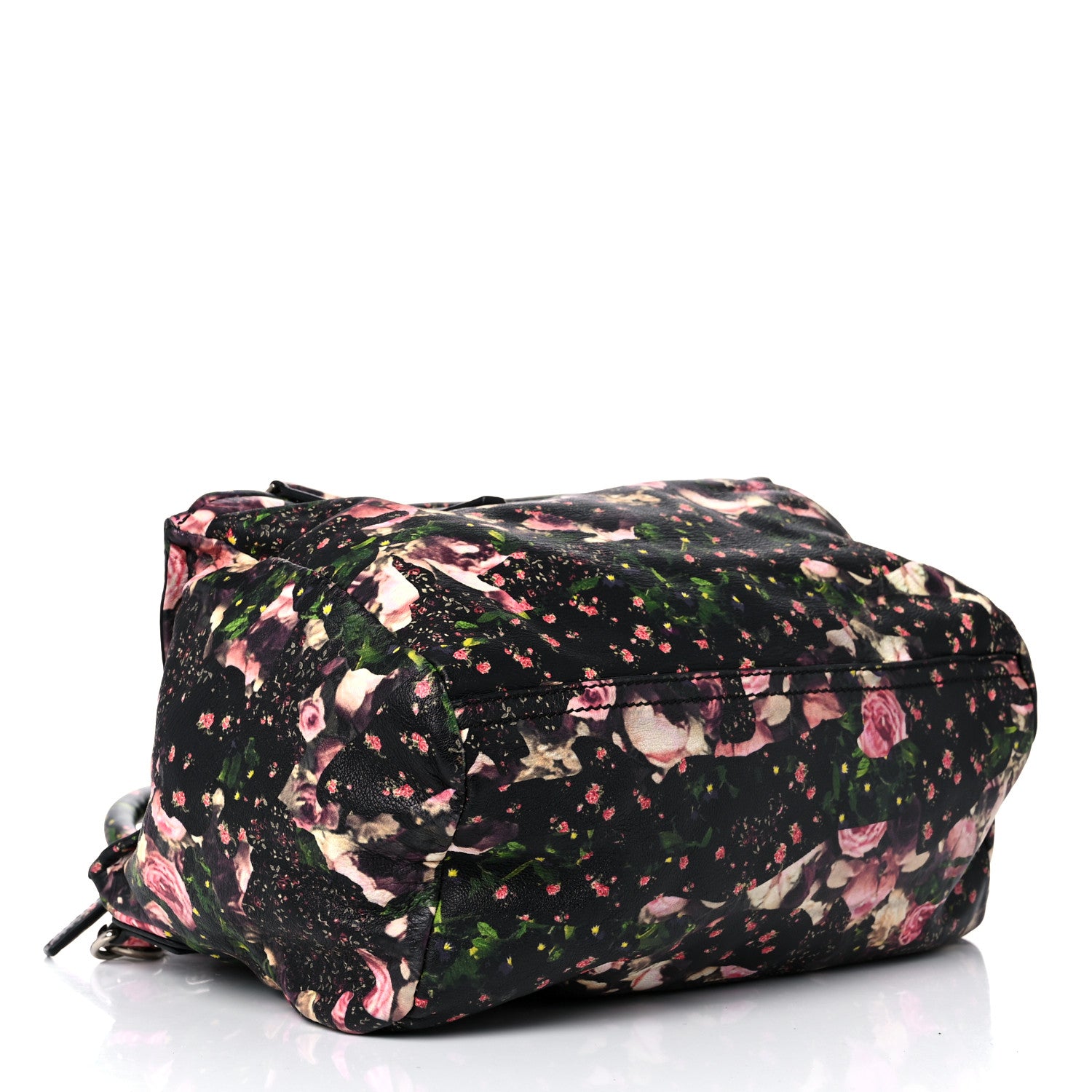 Givenchy Lambskin Roses Camouflage Print Medium Pandora Black 4 of 12