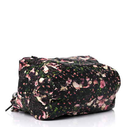 Givenchy Lambskin Roses Camouflage Print Medium Pandora Black 4 of 12
