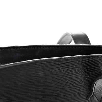 Louis Vuitton Epi Saint Jacques PM Long Straps Black 13 of 16