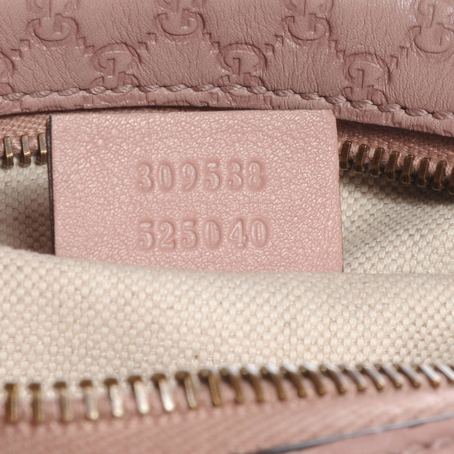 Gucci Microguccissima Sunshine Disco Crossbody Bag Light Pink 7 of 8