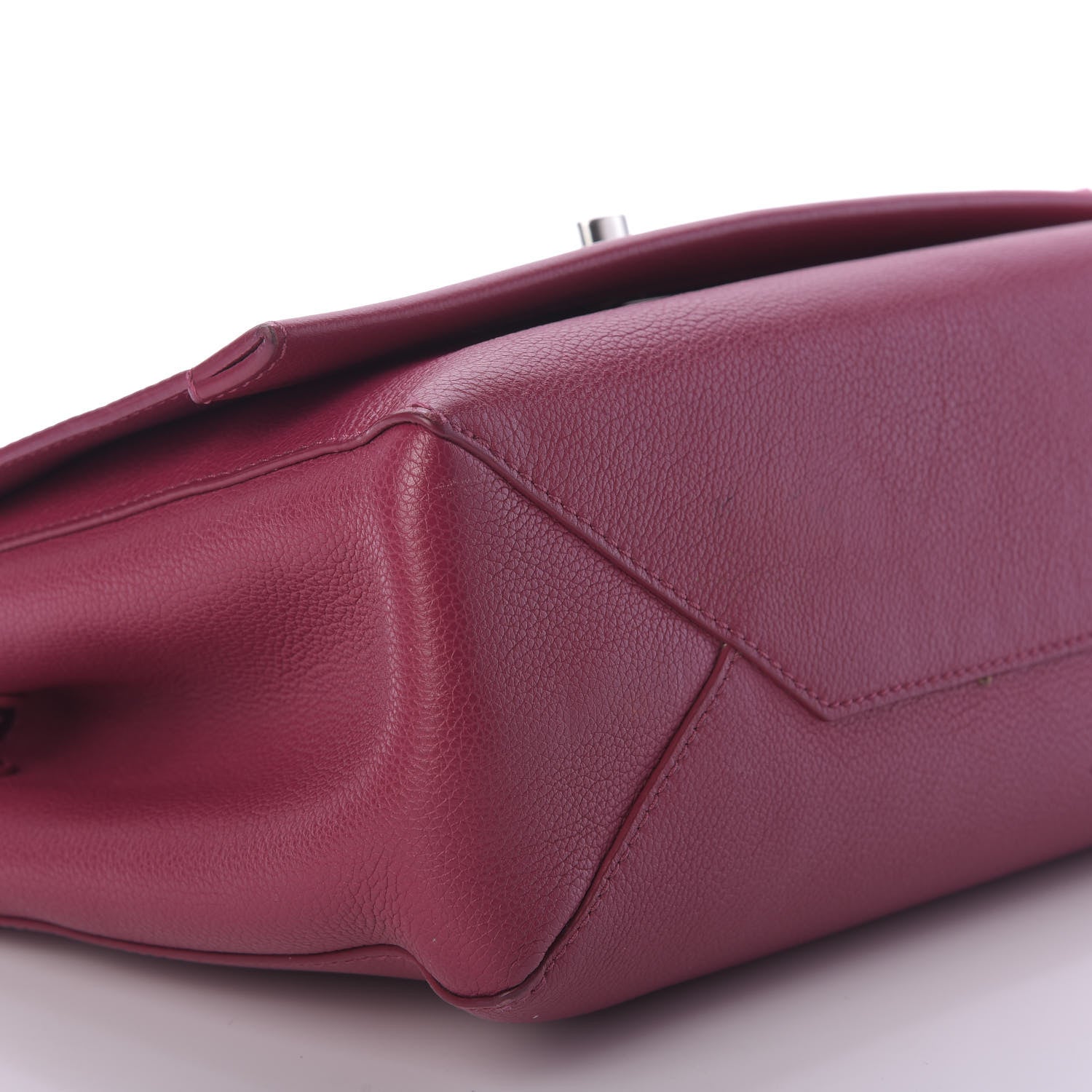 Louis Vuitton Soft Calfskin Lockme II Top Handle Dahlia 6 of 9