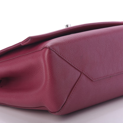 Louis Vuitton Soft Calfskin Lockme II Top Handle Dahlia 6 of 9