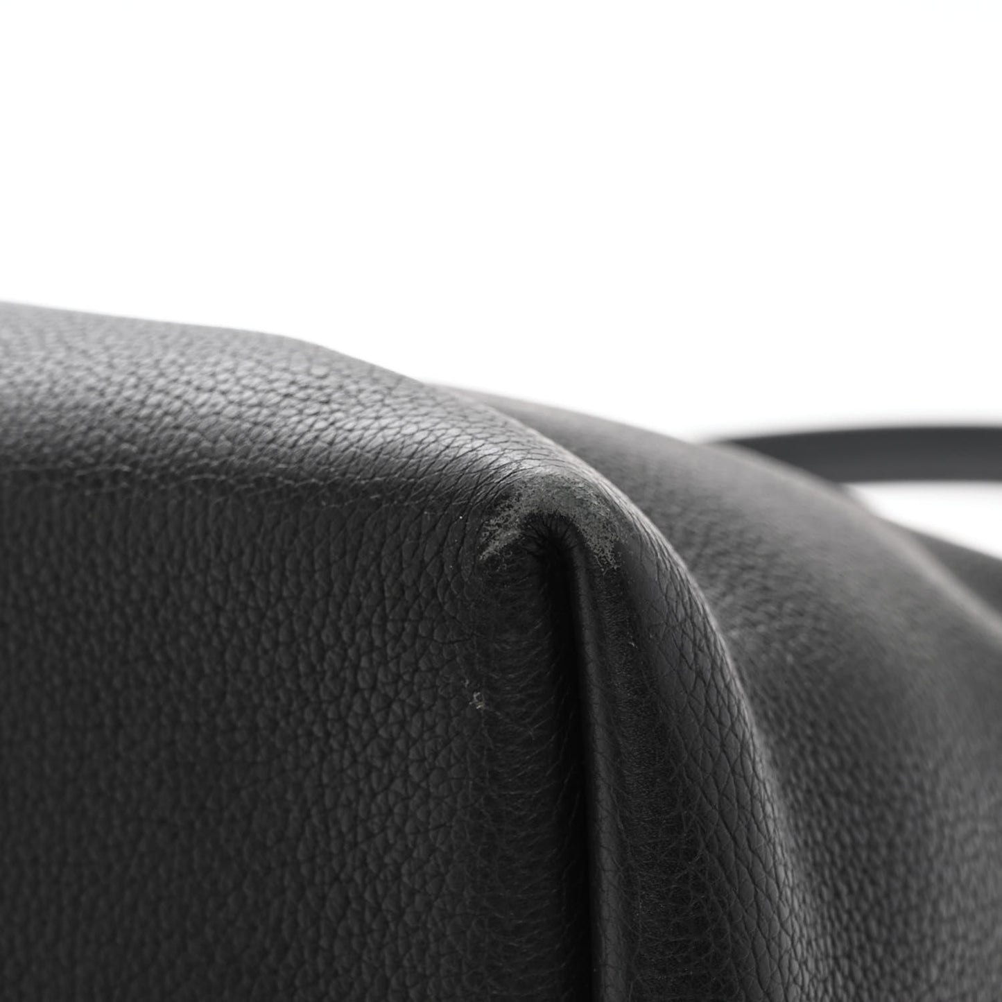 Calfskin Lockme Hobo Black