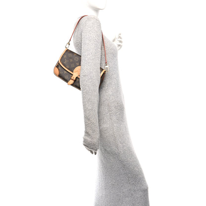 Louis Vuitton Monogram Diane Black 2 of 9
