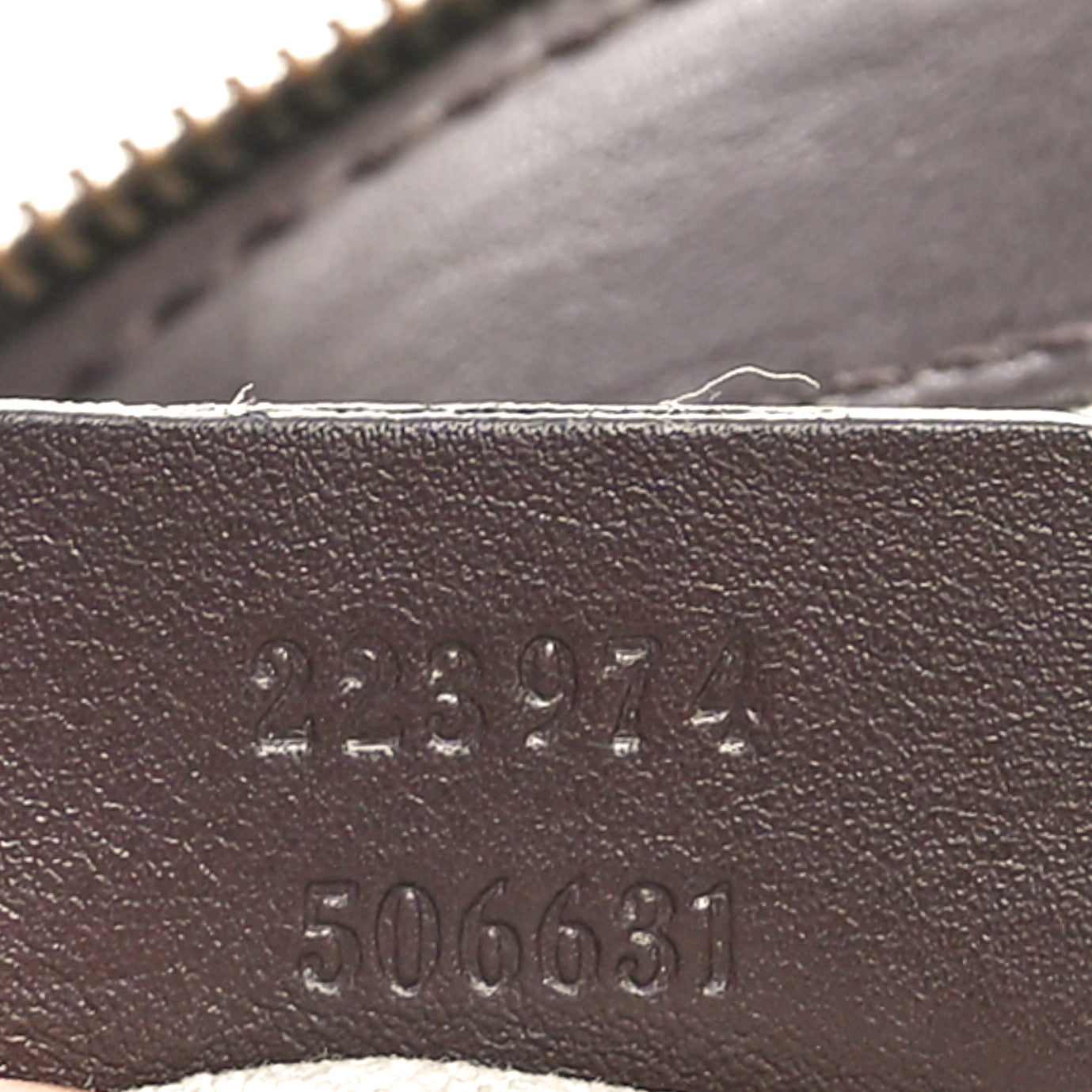 Monogram Medium Sukey Boston Bag Brown