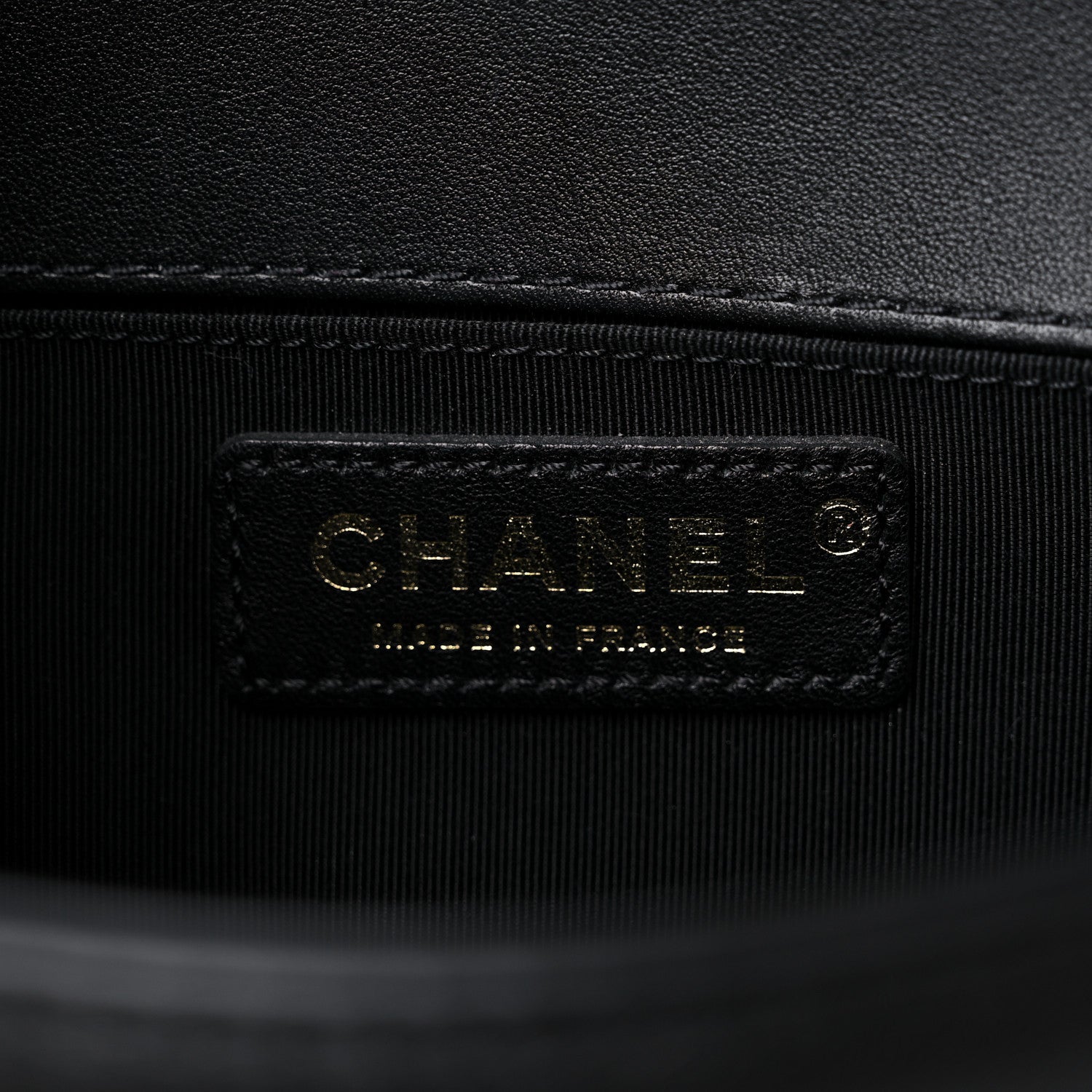 Chanel Lambskin Quilted Small Top Handle Boy Flap Black 6 of 10