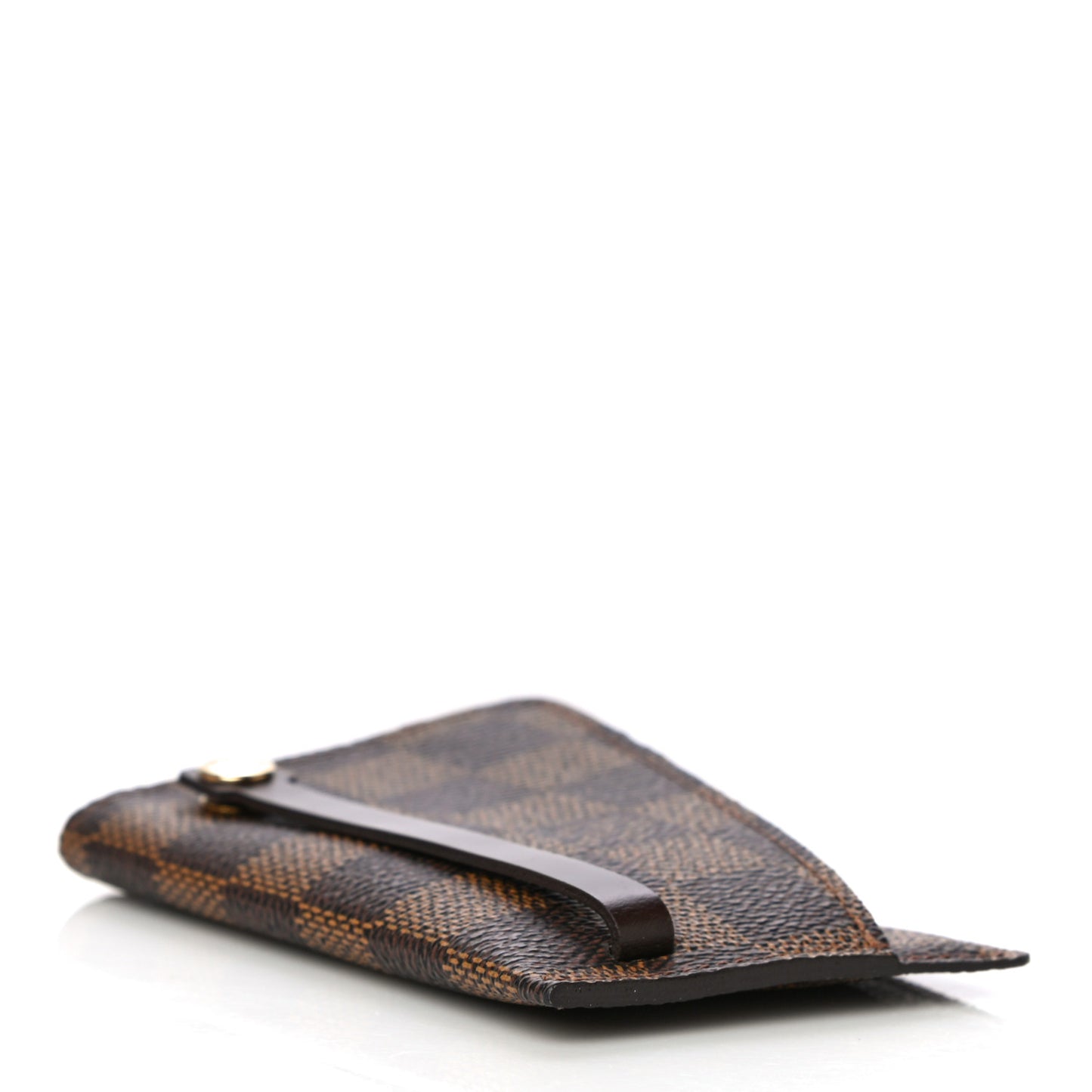 Damier Ebene Key Ring Card Holder